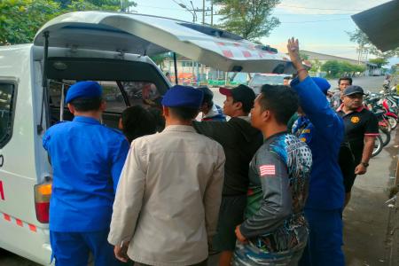 SATPOLAIRUD POLRES PROBOLINGGO DAN