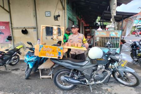 Polsek Prigen Gelar KOPLING Polisi Ngo