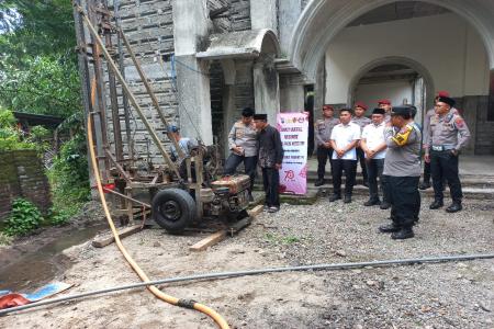 Peringati Hari Jadi Reserse ke  78 Pol