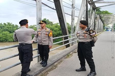 Polres Ngawi Lakukan Mitigasi Bencana 