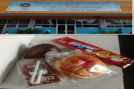 SPPG Dapur Kebangsaan Al Murobbiyah Wonosalam Demak Terkesan Langgar A