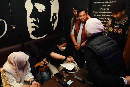 JELANG NATARU POLRES JEMBER GELAR 