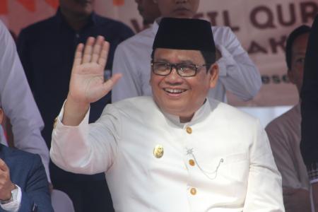 WABUP LEBAK AMIR HAMZAH TEGASKAN T