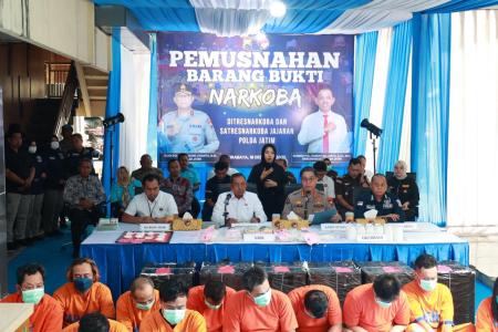 JELANG NATARU POLDA JATIM KEMBALI 