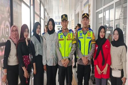 Polres dan Disparbud Wonosobo Pastikan Wisatawan Aman dan Nyaman Selam