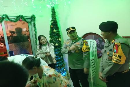 Jelang Perayaan Natal Polres Pelabuhan Tanjungperak Pastikan Keamanan 